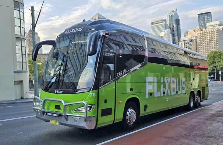 Deanes Volvo B13RT Irizar i6S Flixbus 78